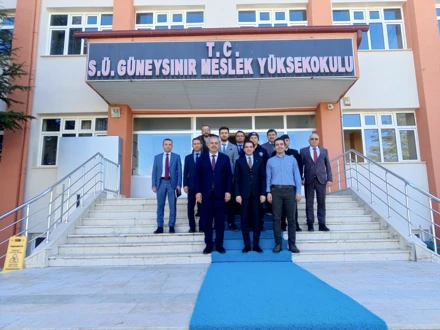 Güneysınır MYO’da Dış Paydaş Toplantısı Gerçekleştirildi